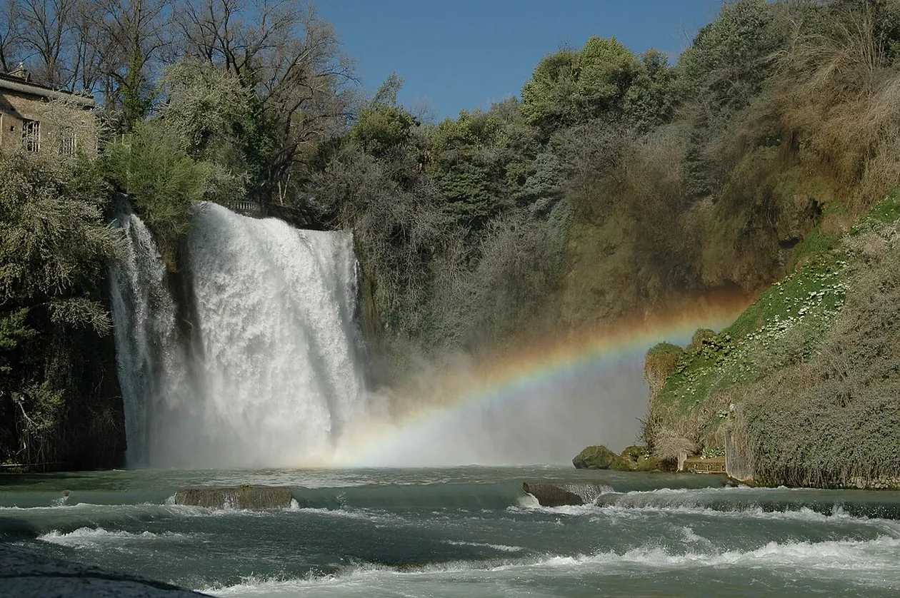 Cascata Grande di Isola del Liri, fotografia di Piergiorgio Mariniello
